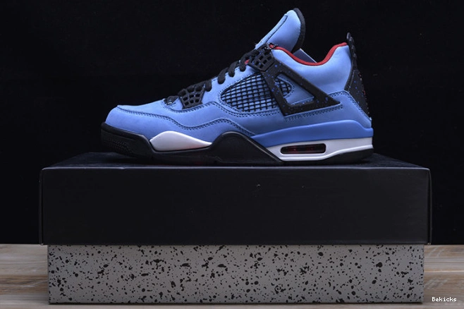Cheap BK air “houston scott 4 jordan 308497-406 blue x university travis oilers” 1104